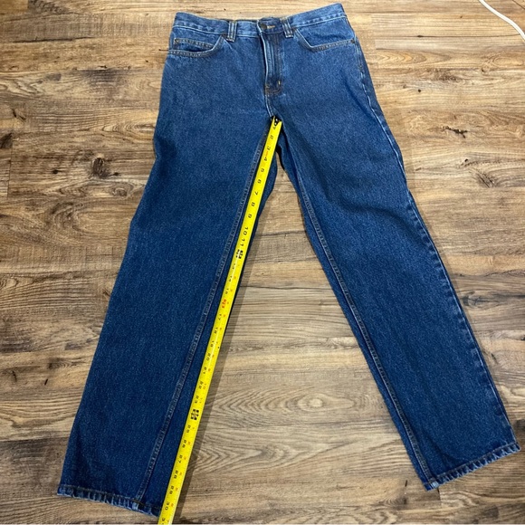 Classic Blue Denim Jeans - Picture 6 of 8